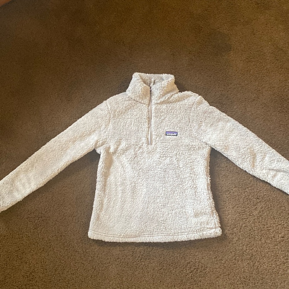 Patagonia small fleece quarter zip